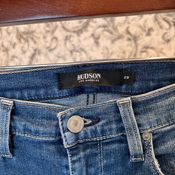 Hudson Los Angeles Jeans, size 29, "super skinny" jeans - Picture 6 of 11